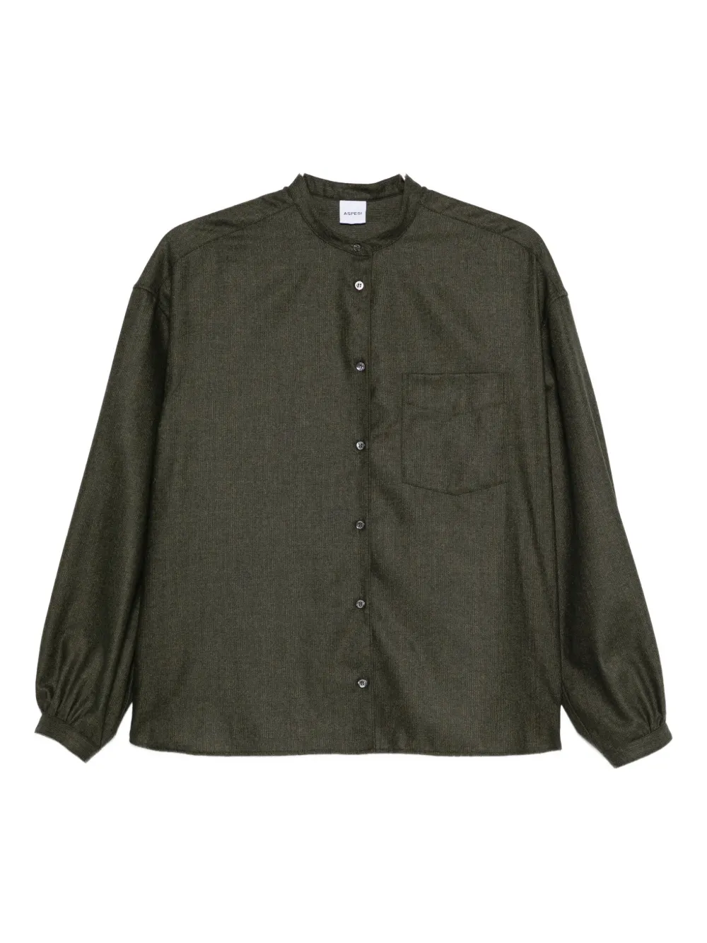 Aspesi Pocket Shirt In Green