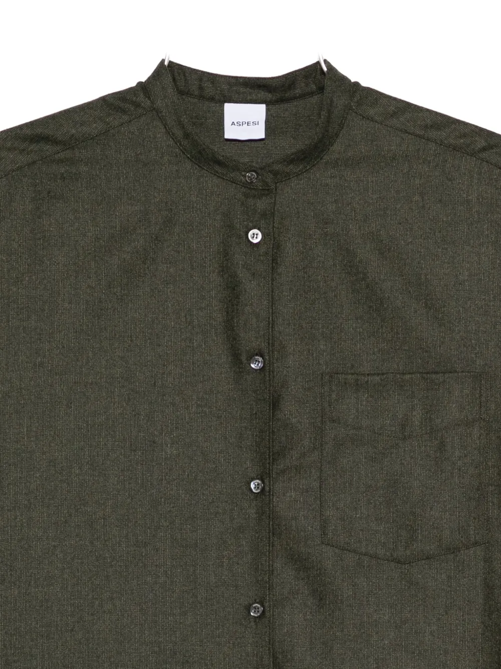 Aspesi Pocket Shirt In Green