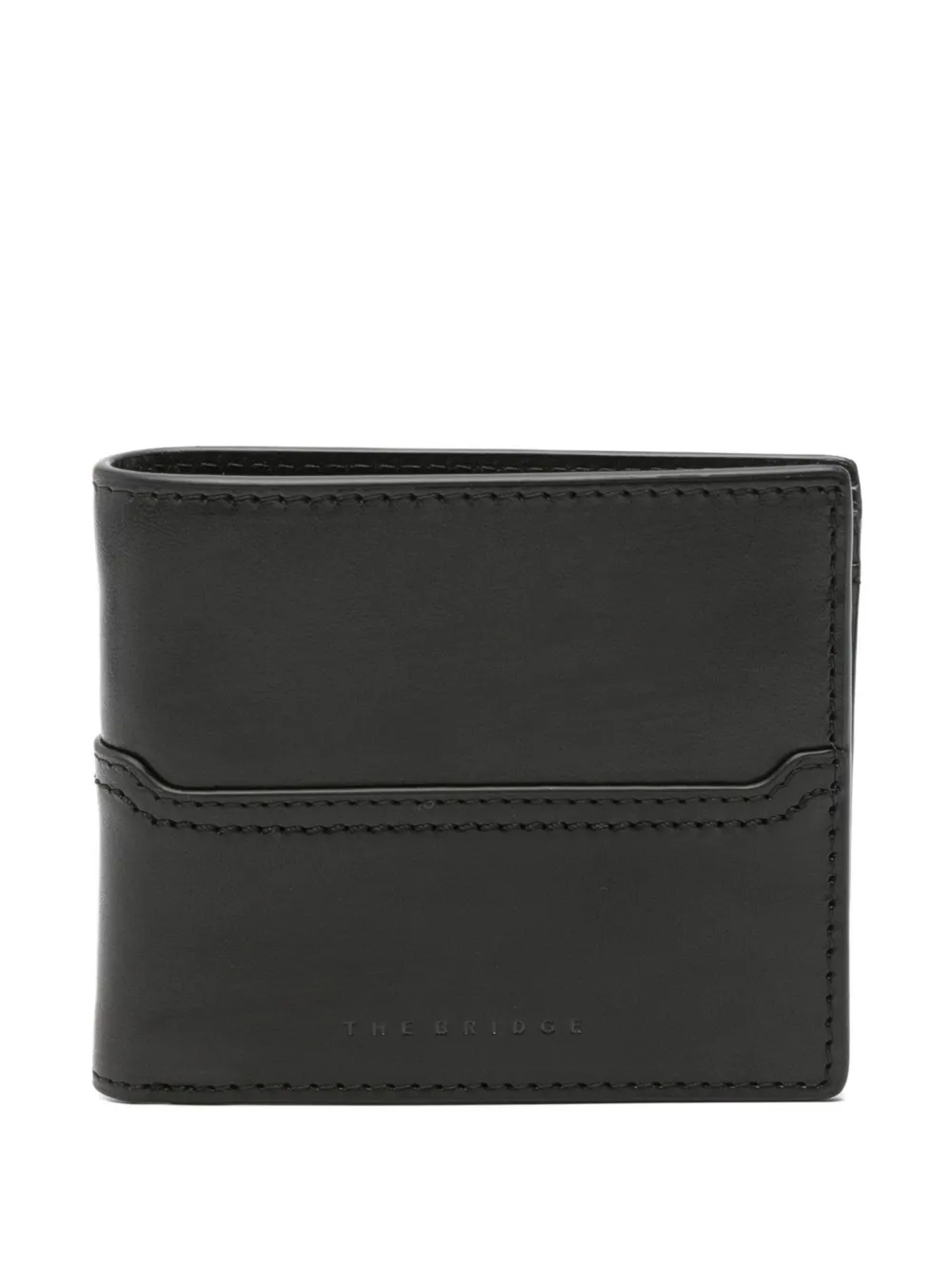The Bridge leather wallet | Black | Image 1