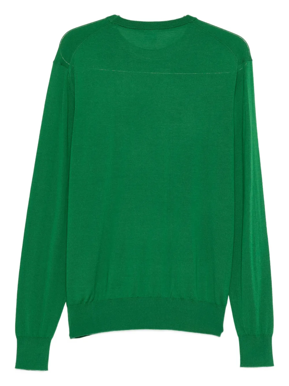 ASPESI fine-knit jumper - Groen