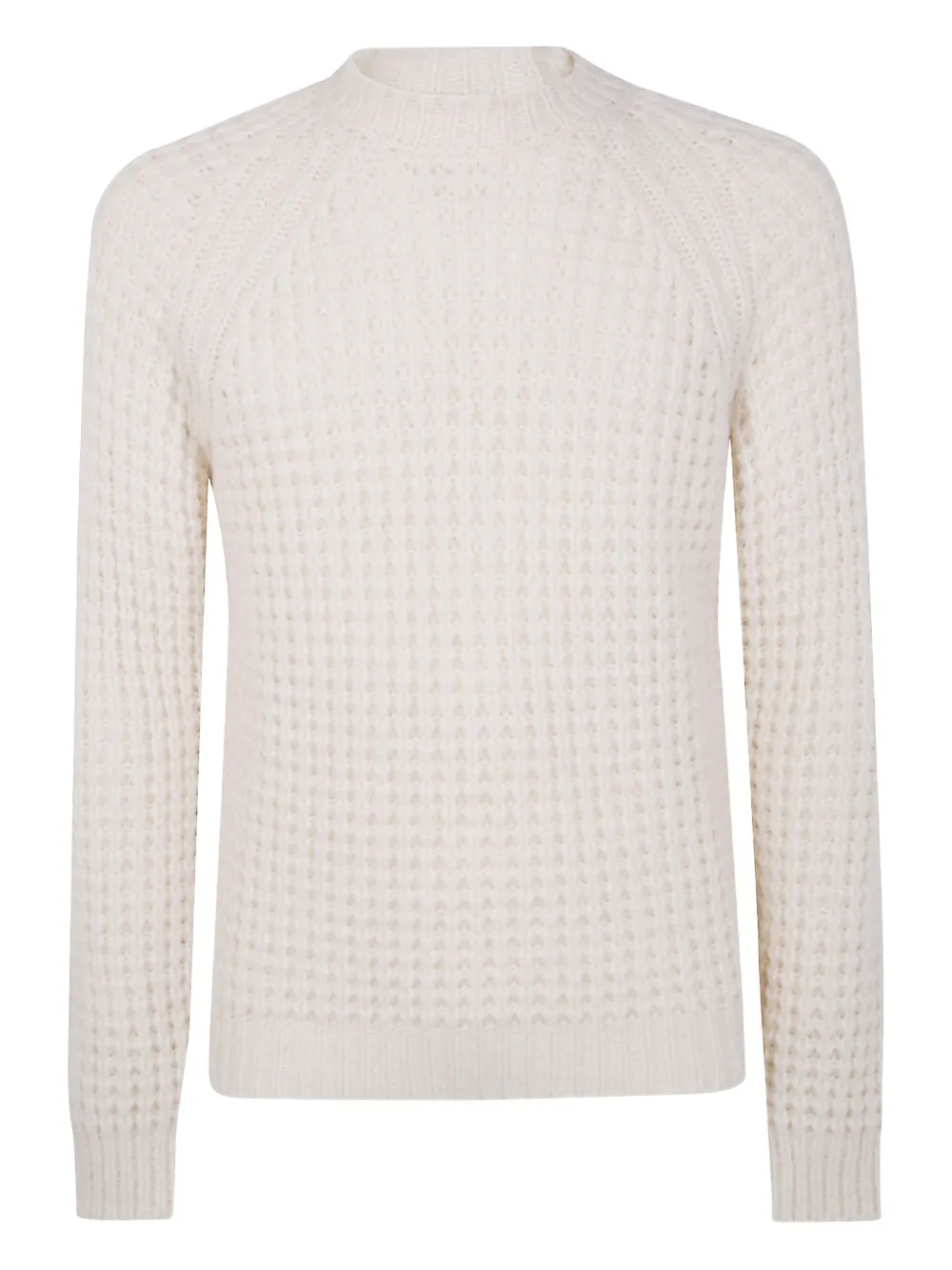 Nuur textured crew-neck sweater | Neutrals | Image 1