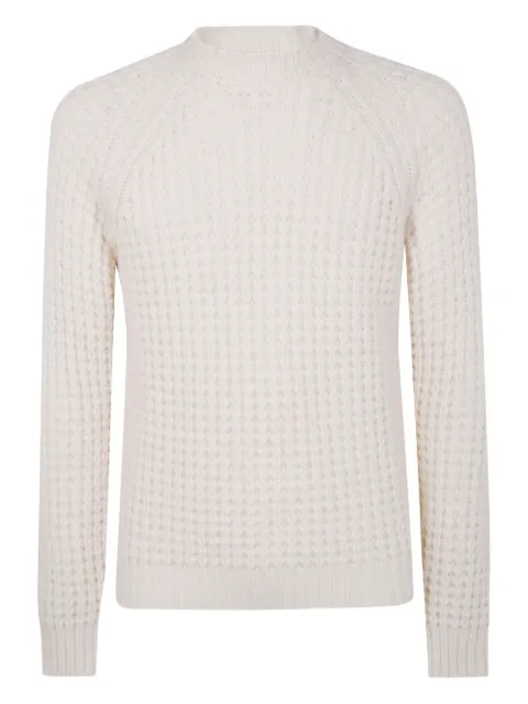 Nuur textured crew-neck sweater
