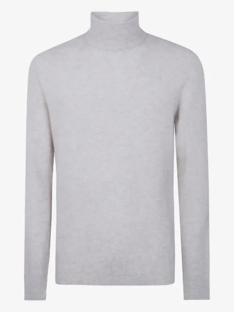 Nuur high-neck long-sleeved sweater