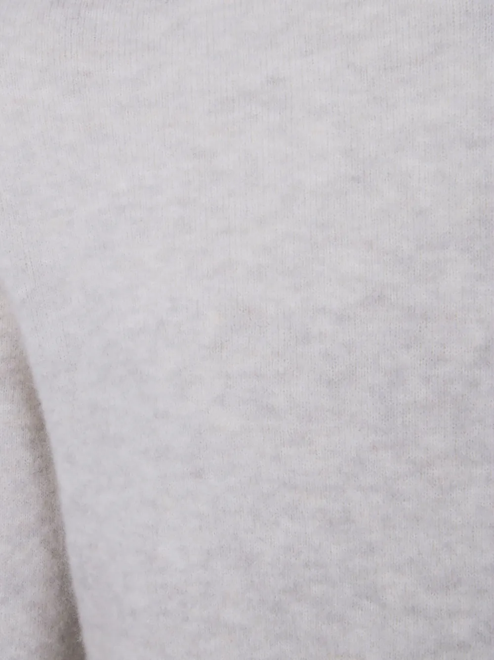 Nuur Long Sleeves Turtle Neck Sweater In Gray