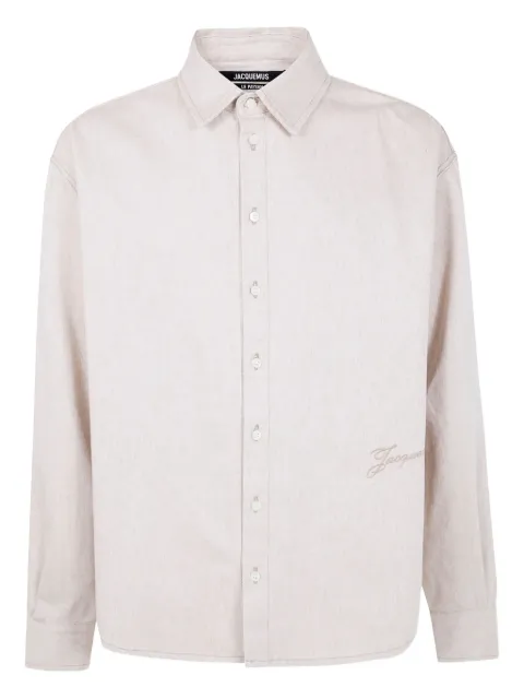 Jacquemus embroidered shirt