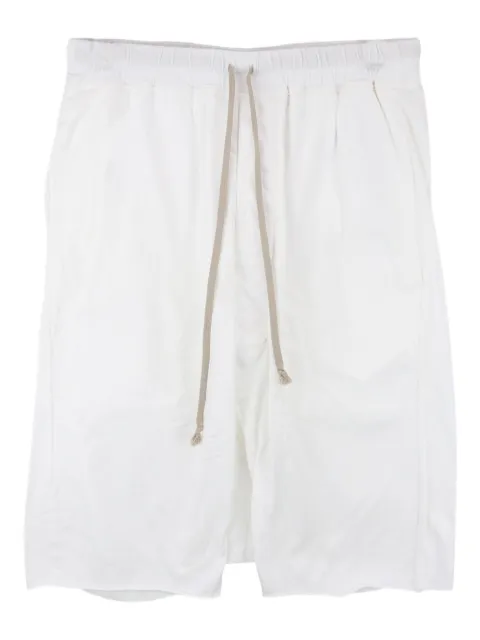Rick Owens DRKSHDW bermudas con cordones en la pretina