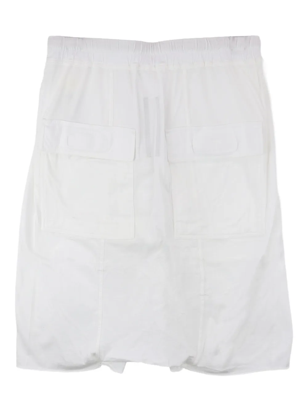Rick Owens DRKSHDW drawstring-waist shorts | Drop-Crotch Shorts | Image 2
