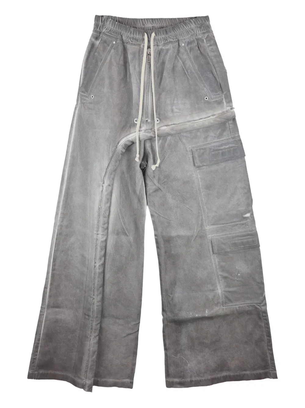 Rick Owens DRKSHDW Belas Jumbo jeans | Grey | Image 1