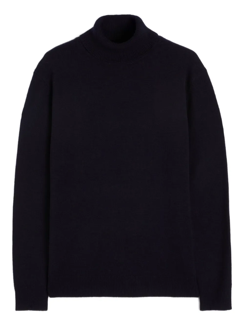 Aspesi Roll-neck Sweater In Black