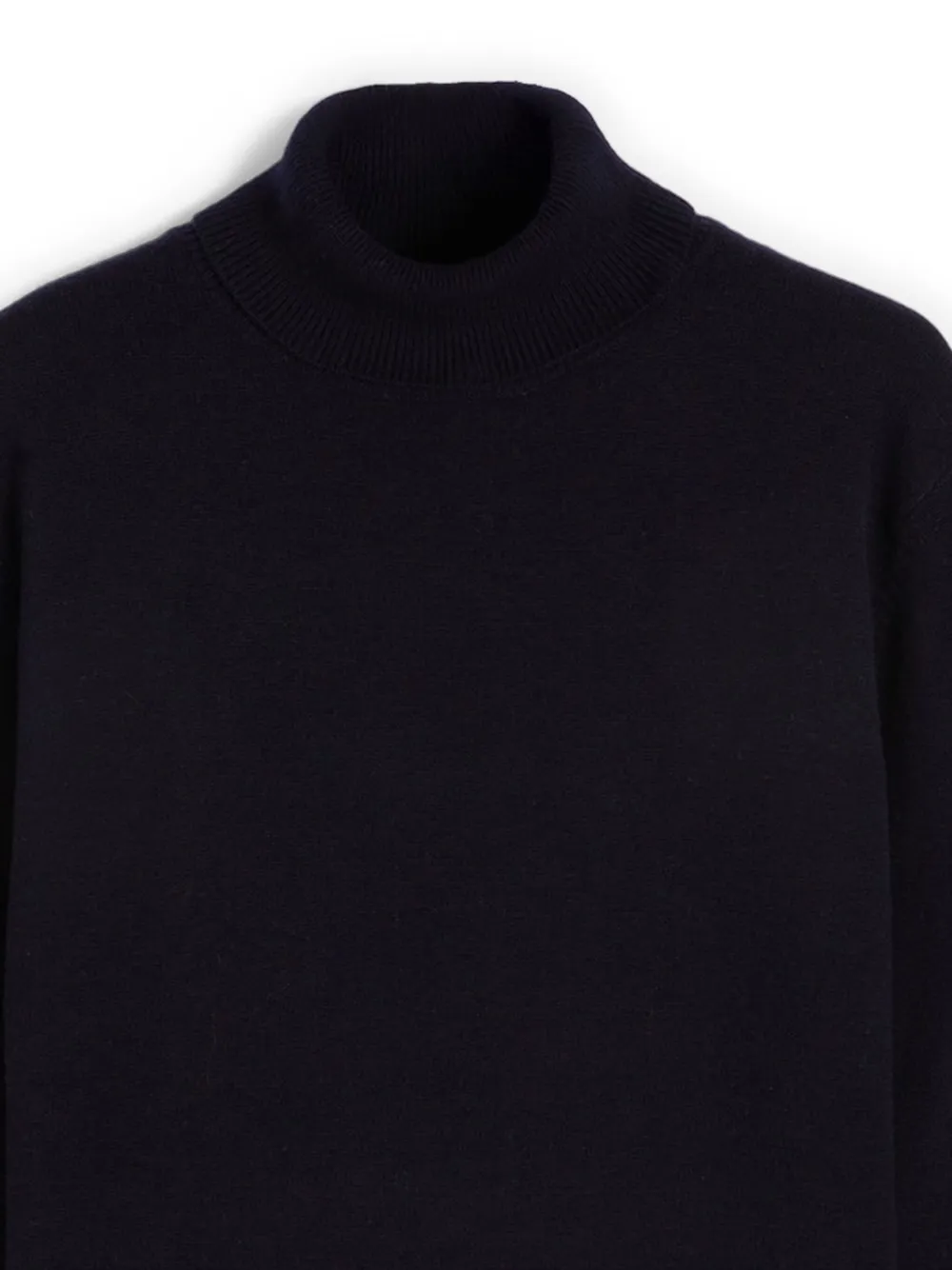 ASPESI roll-neck sweater - Zwart