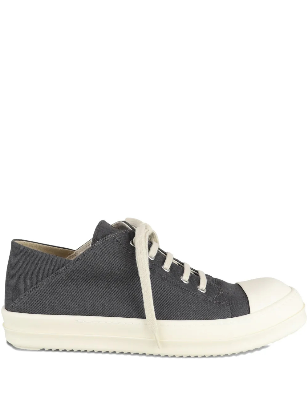 Rick Owens DRKSHDW lace-up sneakers Grey