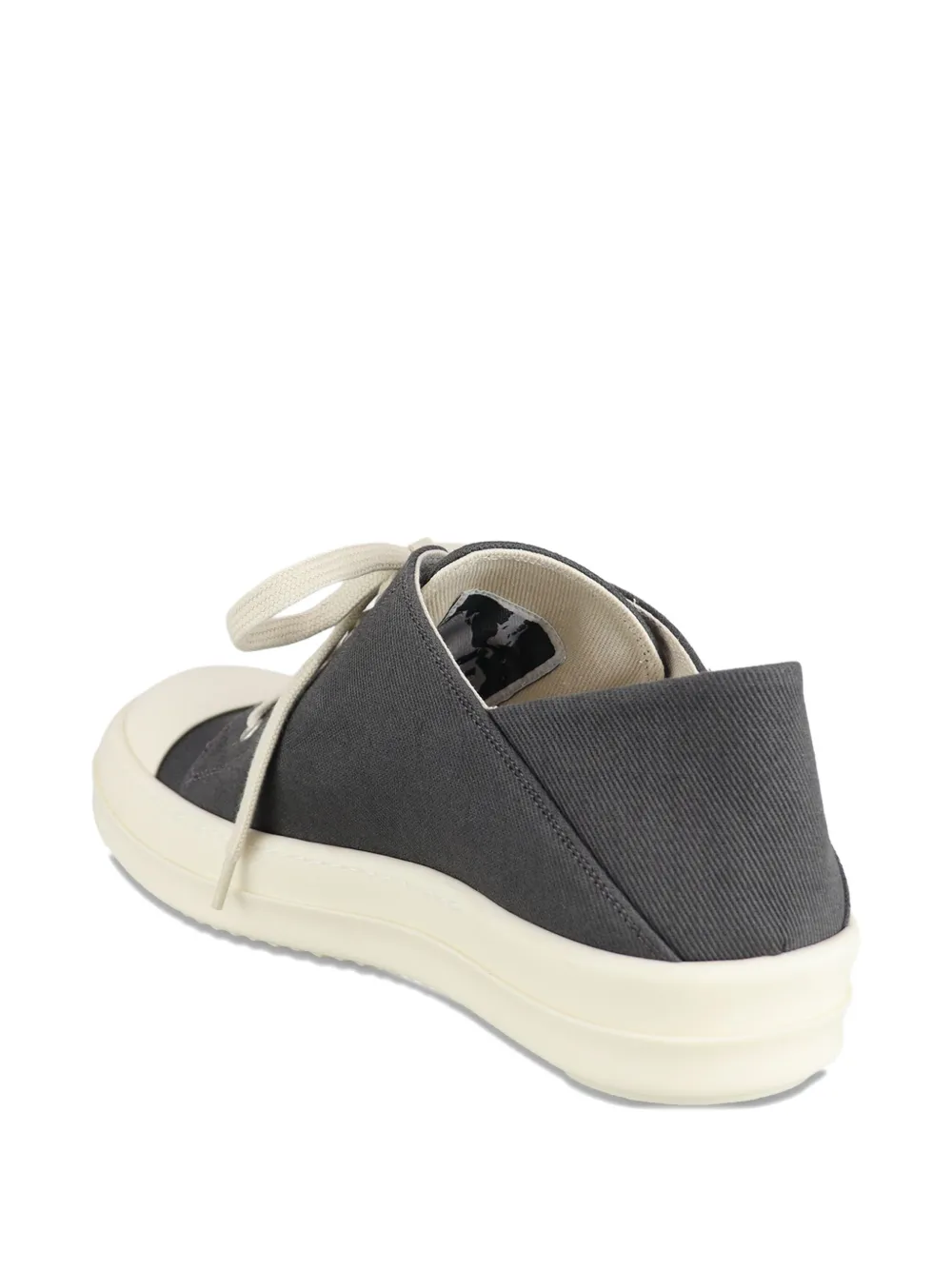 Rick Owens DRKSHDW lace-up sneakers Grey