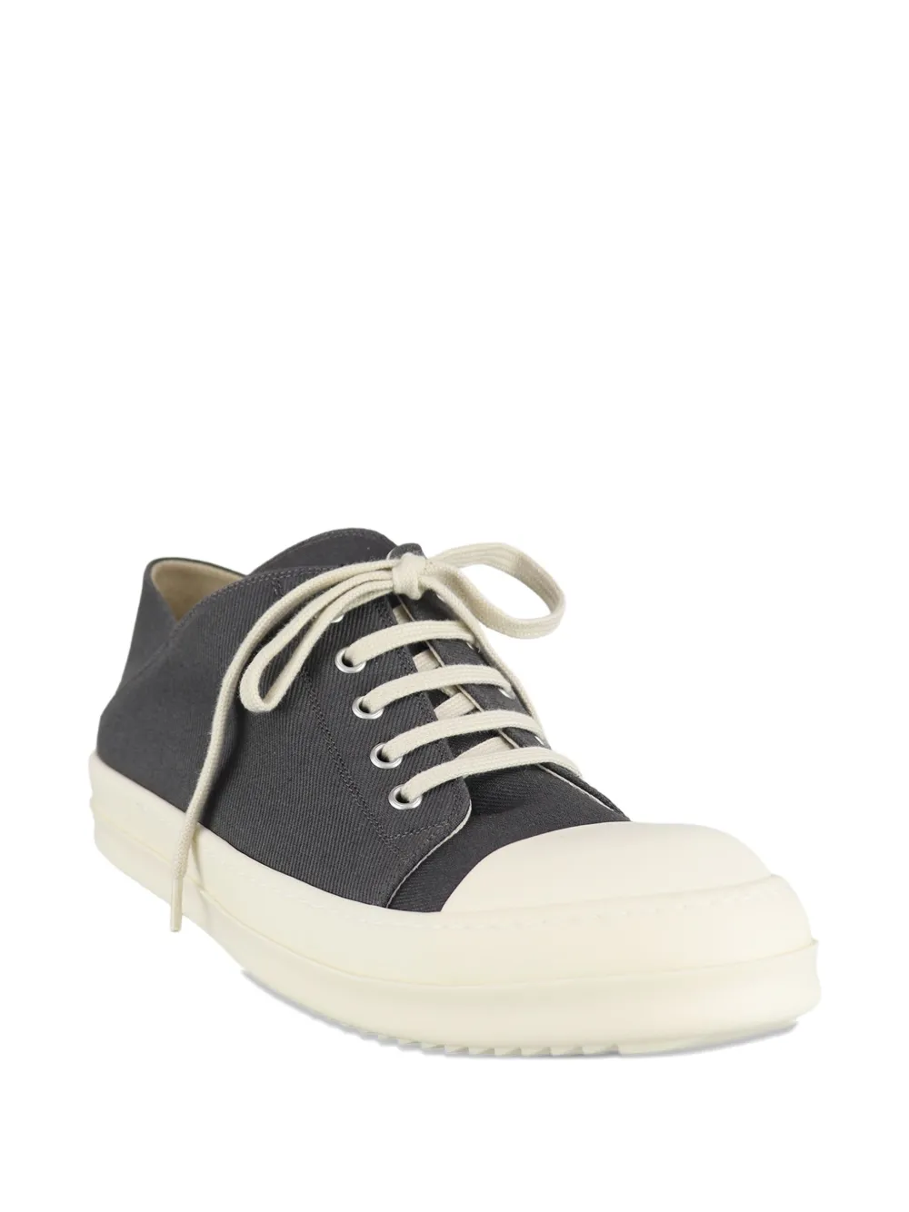 Rick Owens DRKSHDW lace-up sneakers Grey