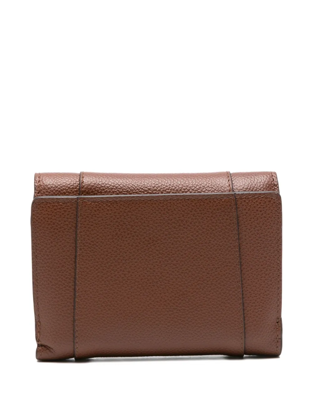 The Bridge leather wallet - Bruin