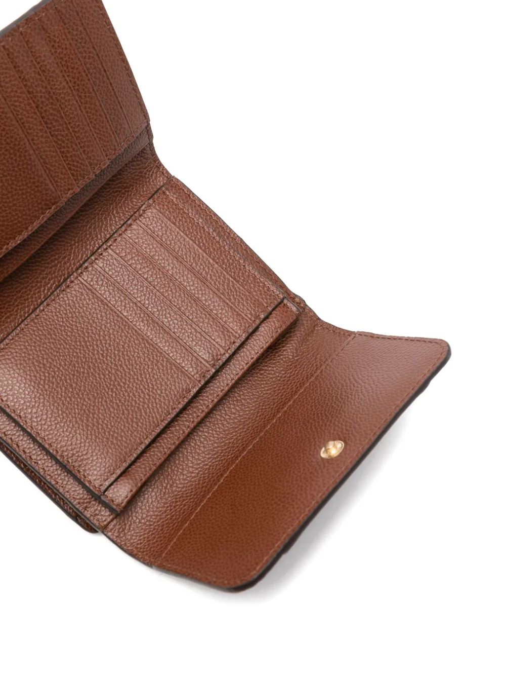 The Bridge Leather Wallet In Brown