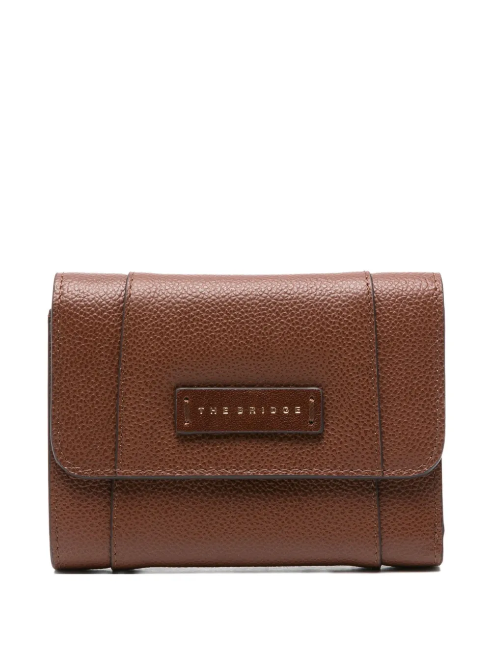 The Bridge Leather Wallet In Brown