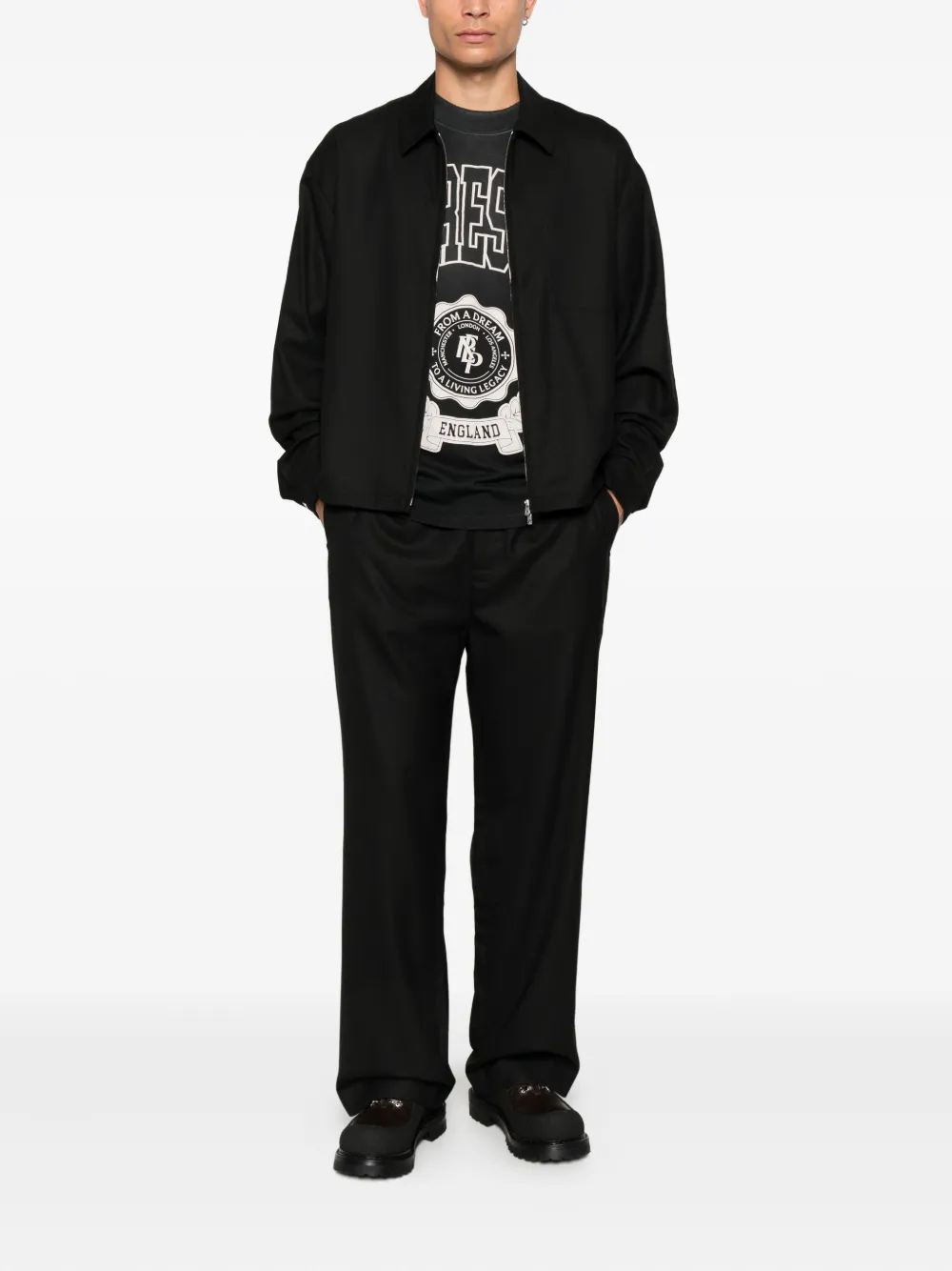 Represent Jacke mit Reißverschluss und Tasche | Hemdjacken | Image 2