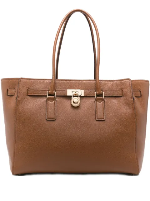 Michael Michael Kors tote con detalle de candado