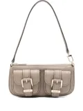 Michael Michael Kors buckle-pocket shoulder bag - Neutrals