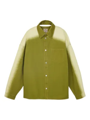 Acne Studios ロングスリーブ デニムシャツ | ブラック | FARFETCH JP