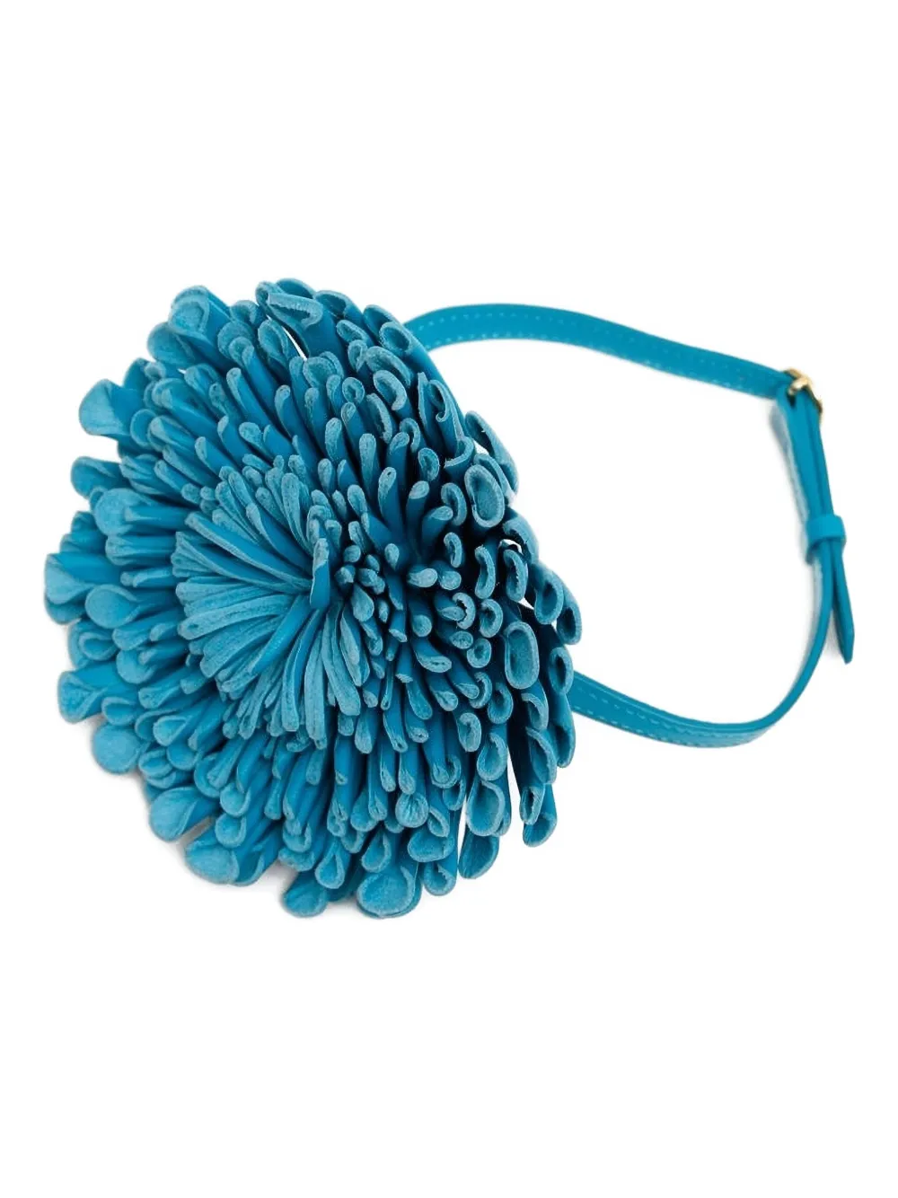 Alaïa leather flower necklace | Image 2