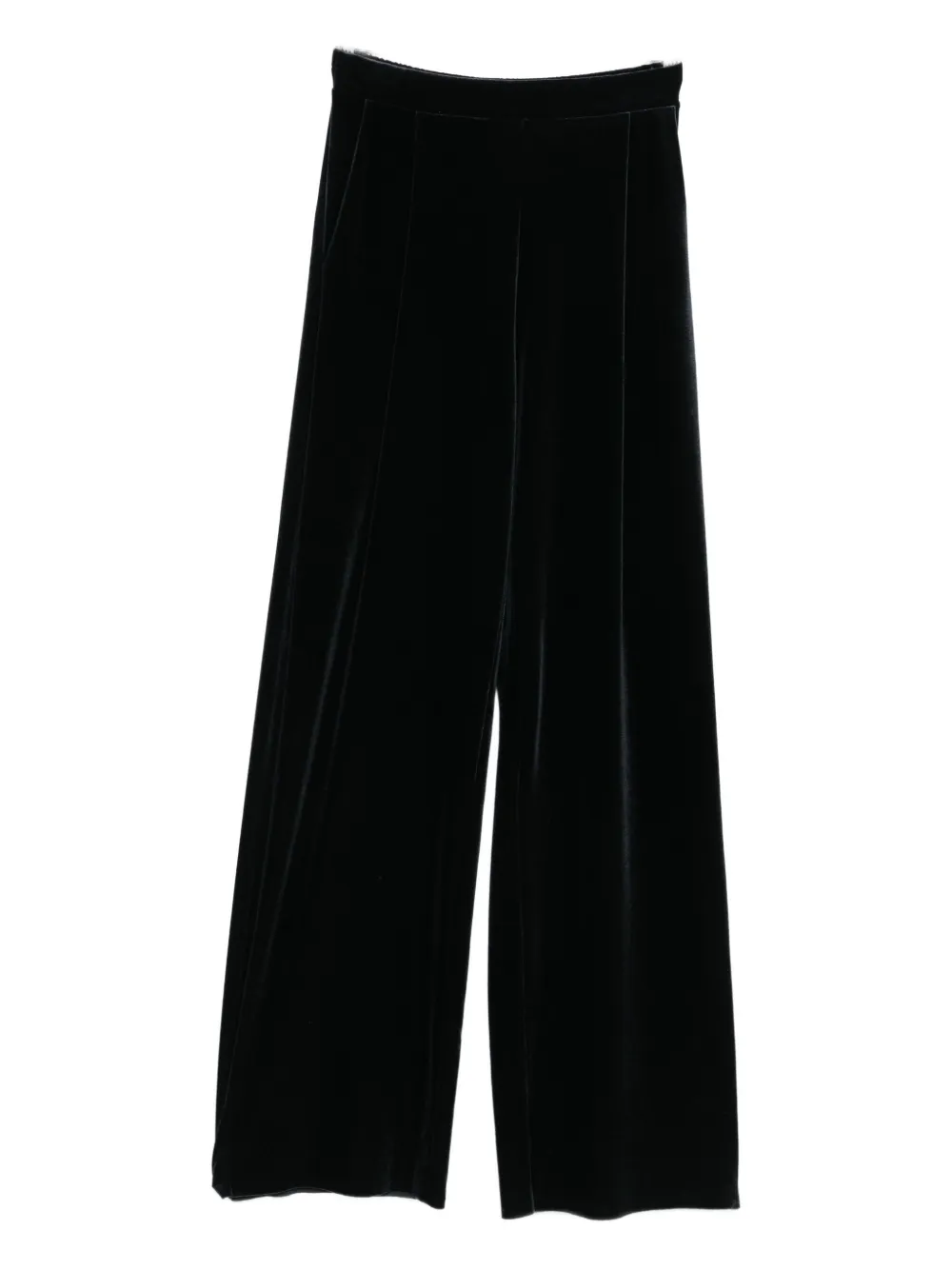 Amazuìn wide-leg high-waisted trousers - Nero