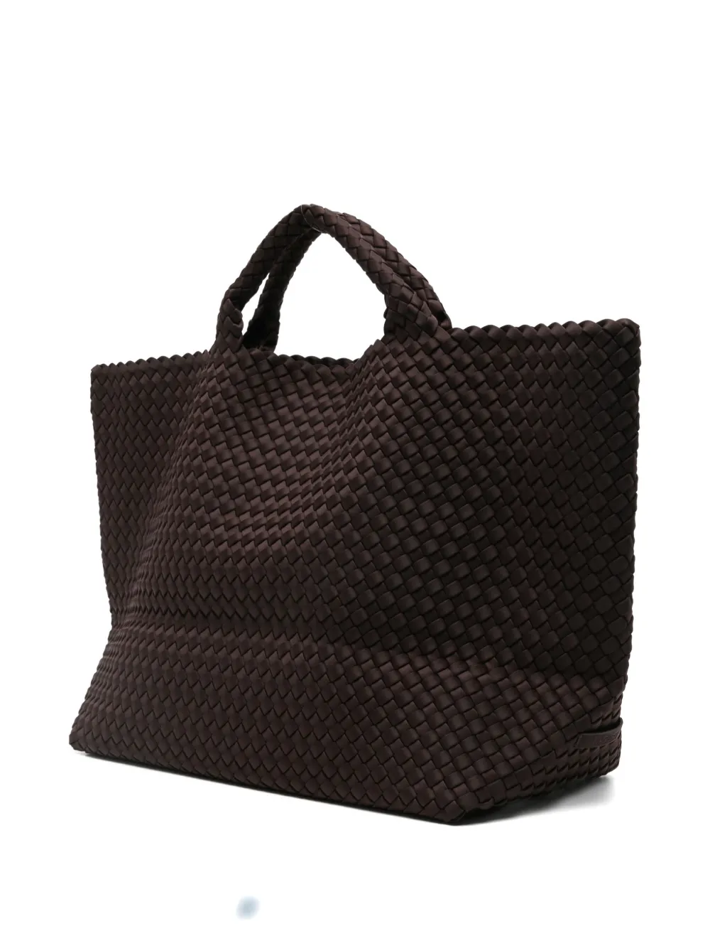 NAGHEDI woven tote bag - Bruin