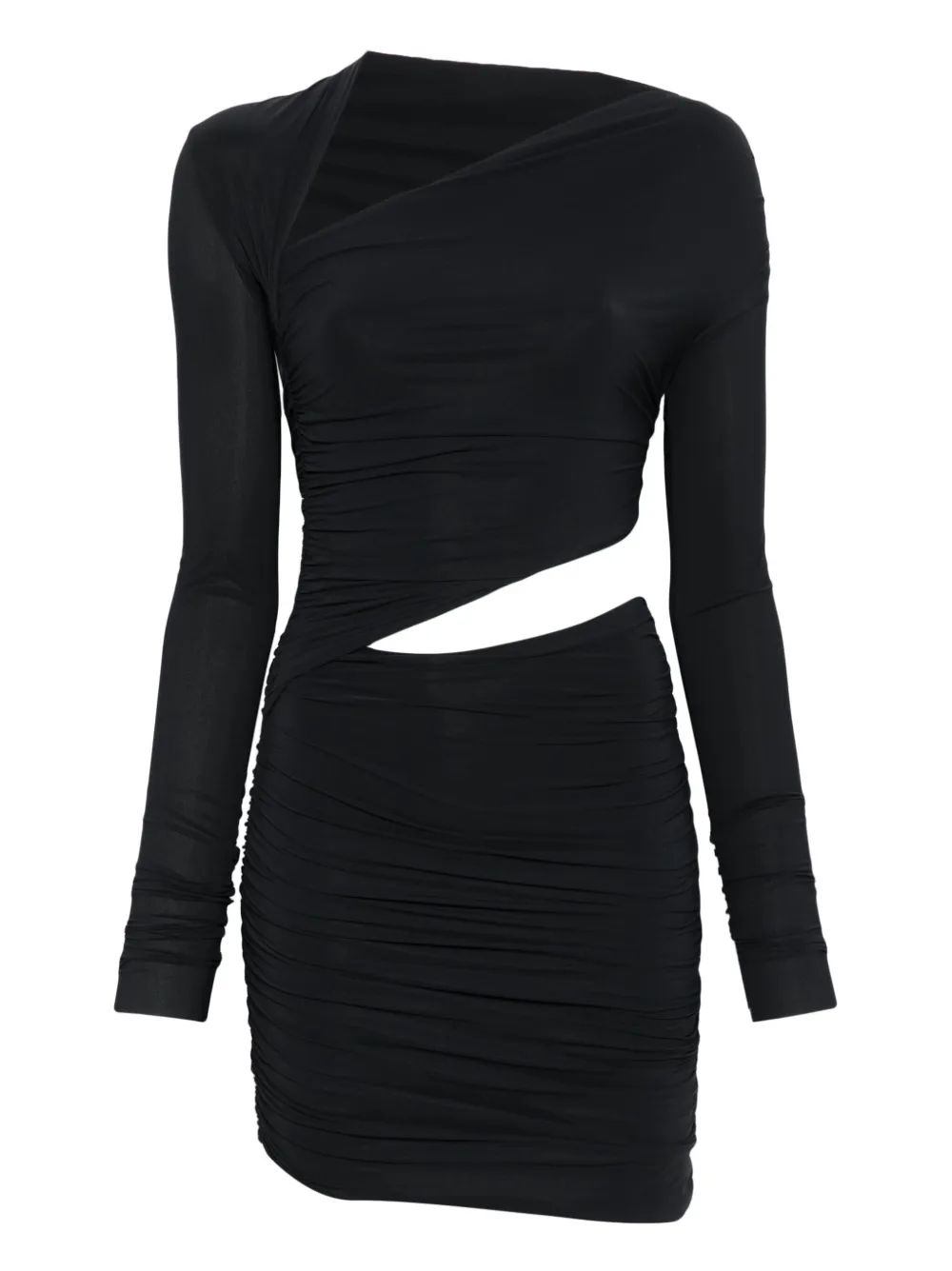 Amazuìn vestido asimétrico | negro | Image 1
