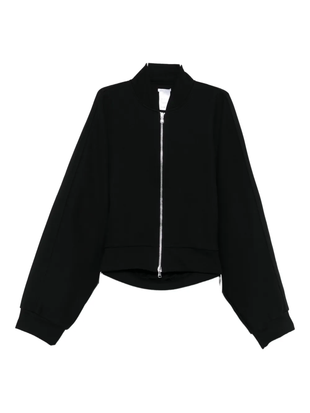 Amazuìn Zip-front Jacket In Black