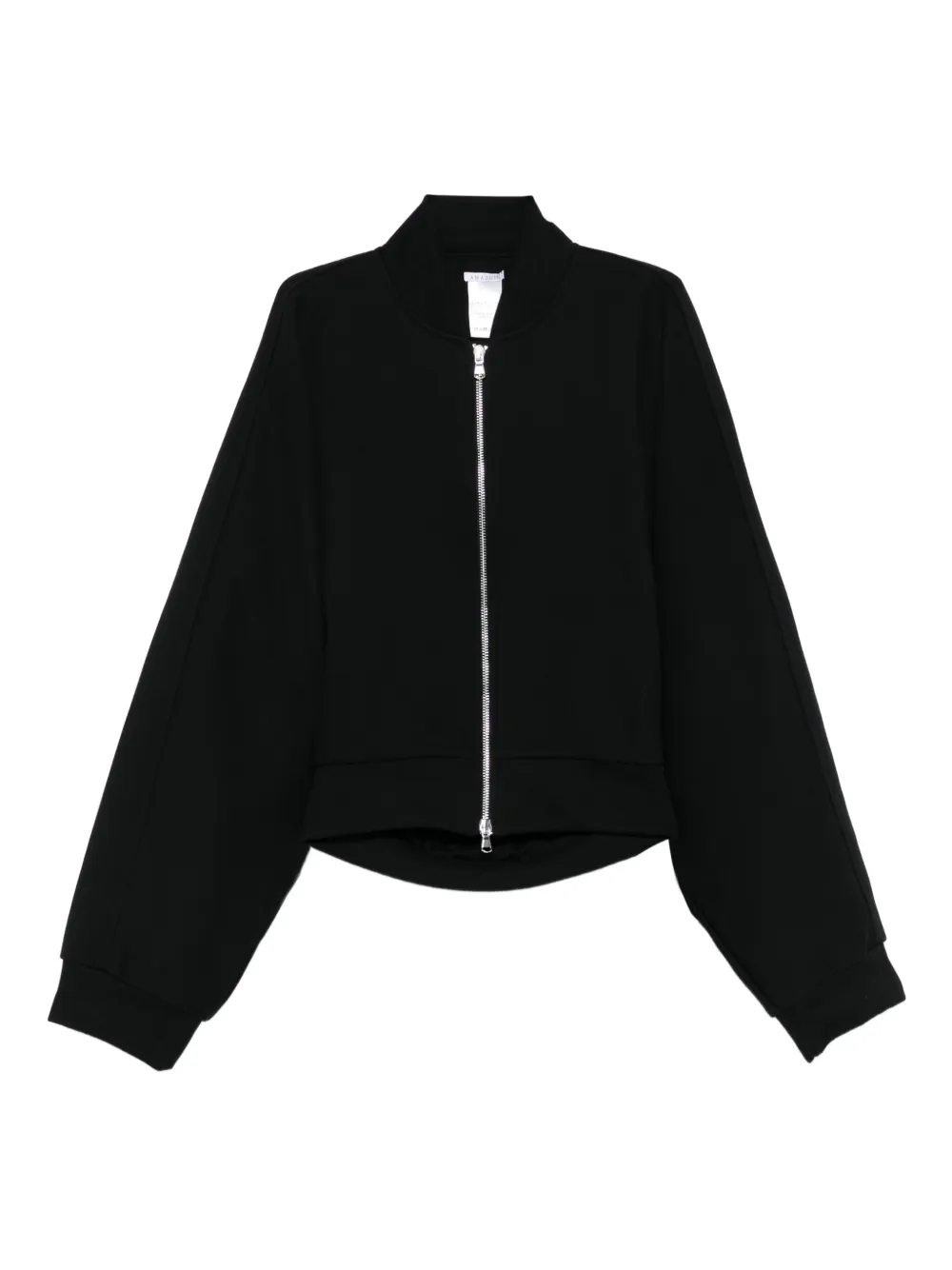 Amazuìn zip-front jacket | Black | Image 1