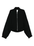Amazuìn zip-front jacket - Black