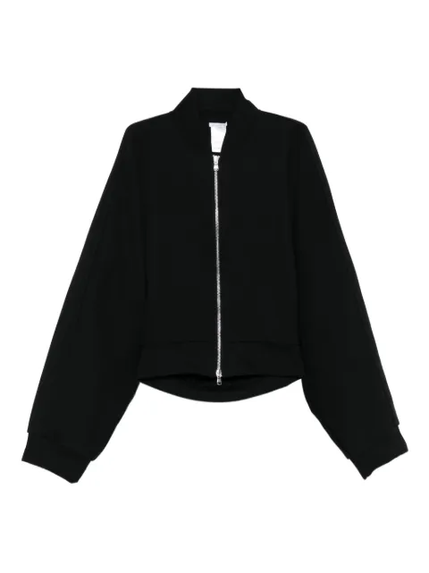 Amazuìn zip-front jacket