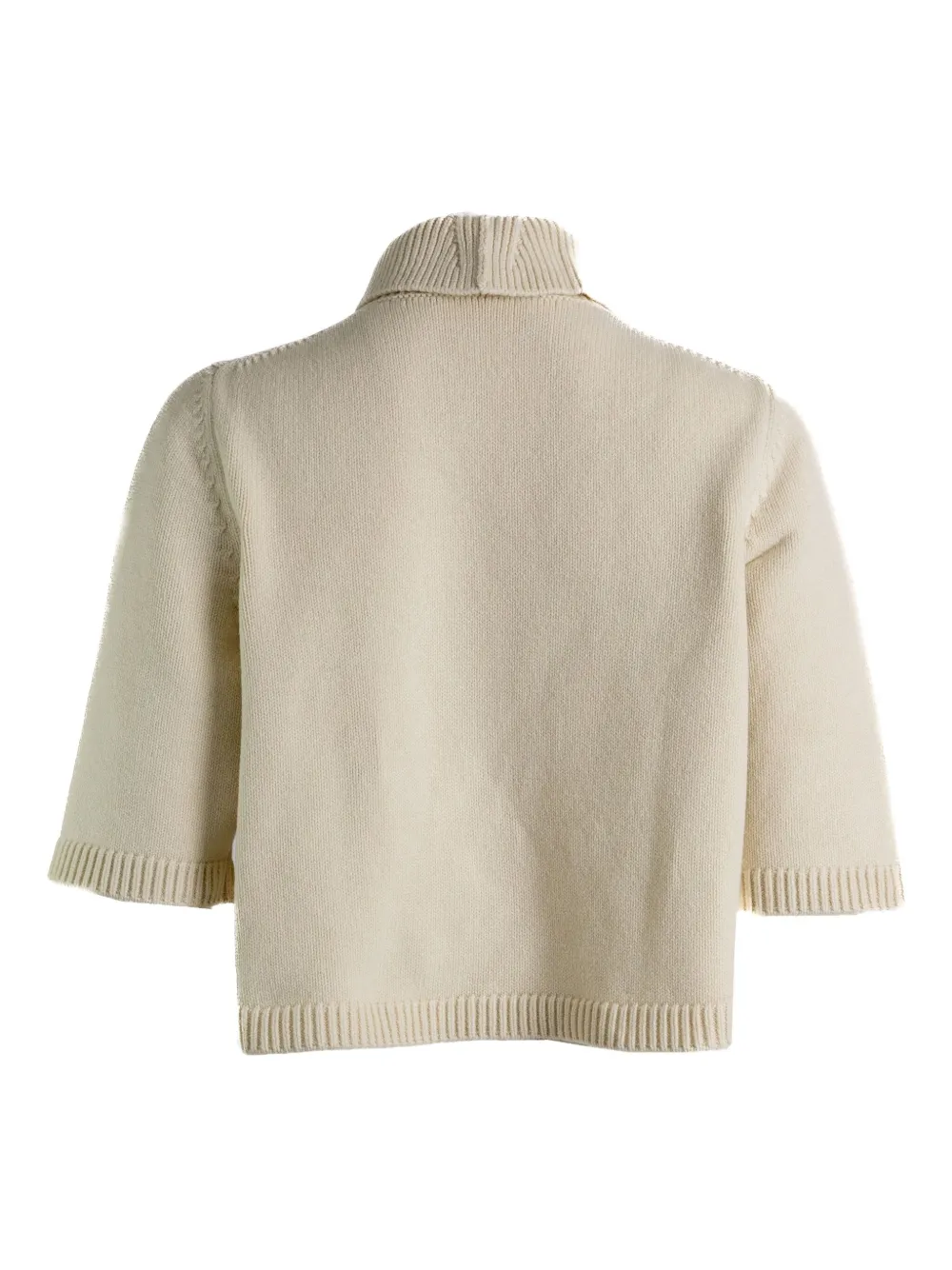 Alaïa ribbed turtleneck sweater | Knitted Sweaters | Image 2