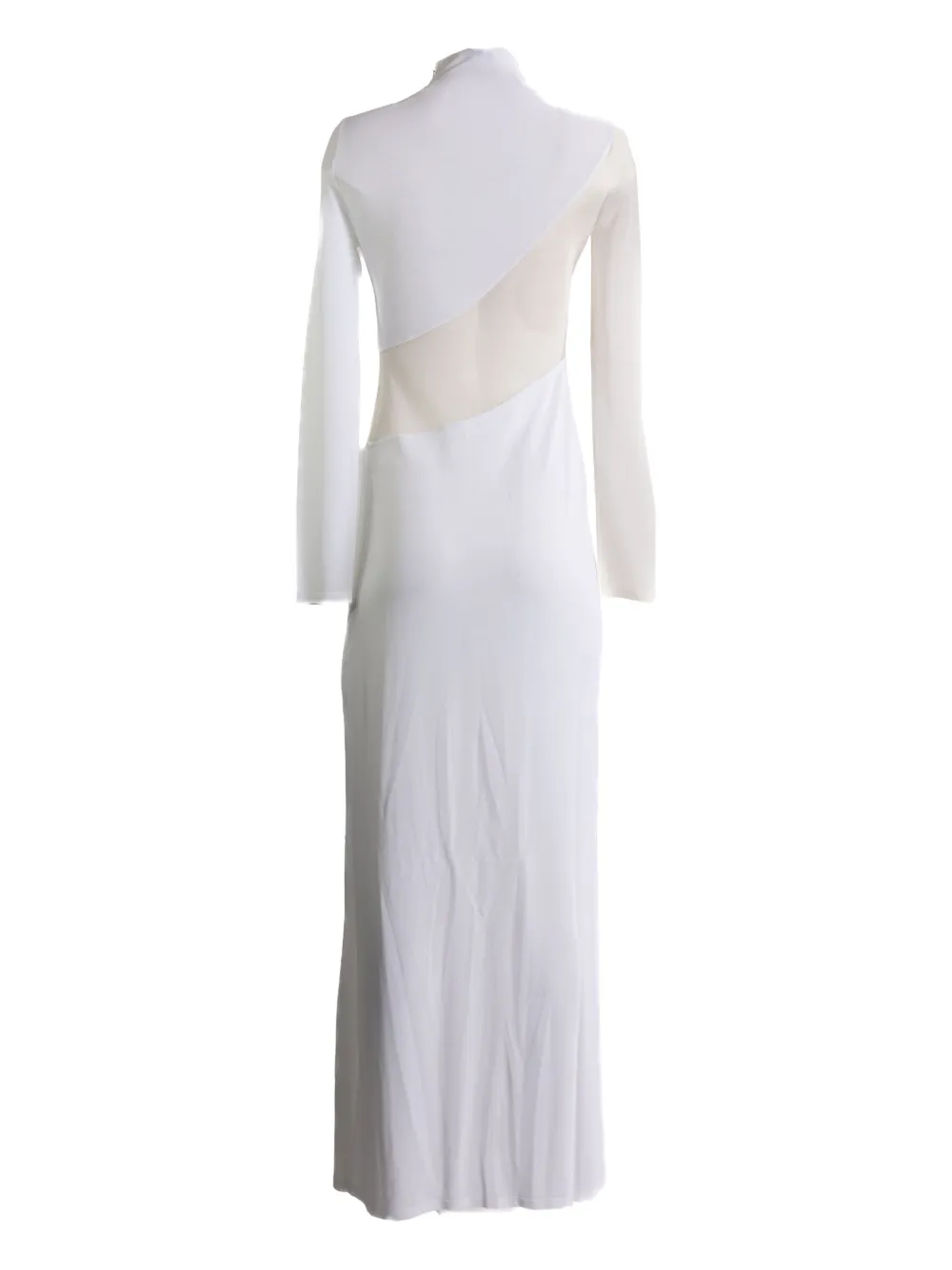 Alaïa long-sleeve panelled maxi dress | Evening Dresses | Image 2