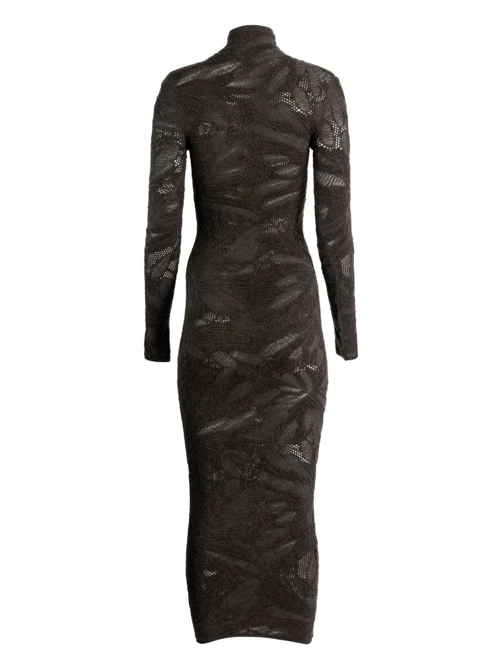 Alaïa high-neck patterned dress | Cocktail & Party Dresses | Image 2