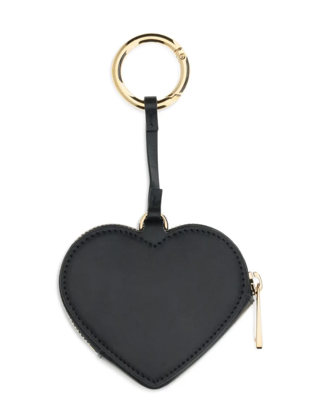 Versace heart-shape coin purse - Zwart
