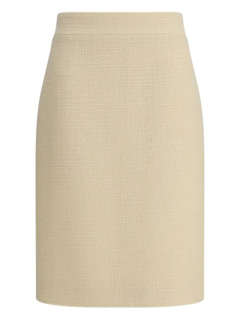 Valentino Garavani tweed pencil skirt