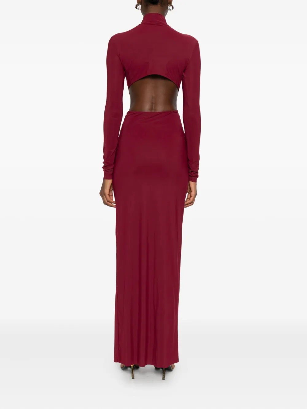 Amazuìn Leonie Maxi Dress Dresses Bordeaux In Red