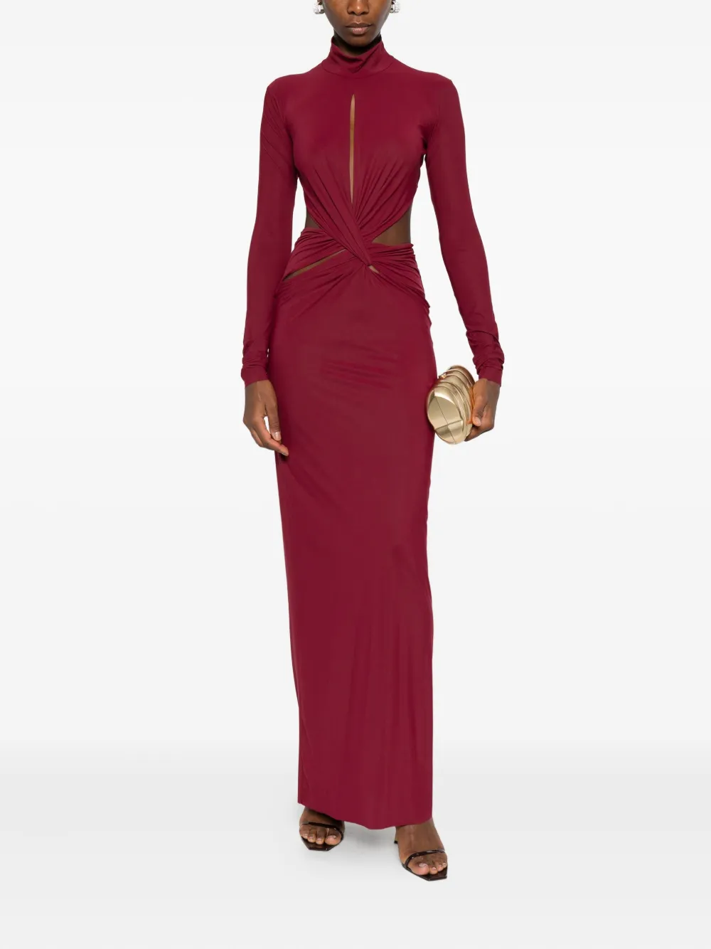 Amazuìn AMAZUIN Dresses Purple - Rood