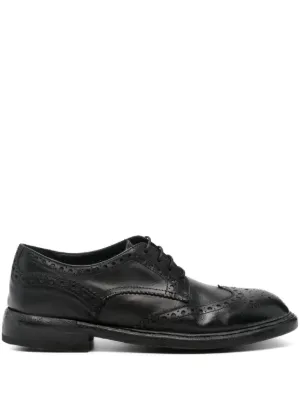 靴 church's REBECCA DARKNAVY 38 STUDS Church's Rebecca lace-up Derby Shoes | Black | FARFETCH