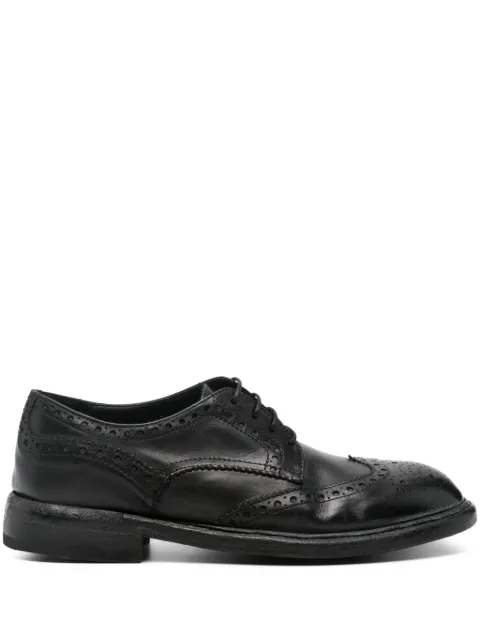 Moma World leather brogue Oxford shoes