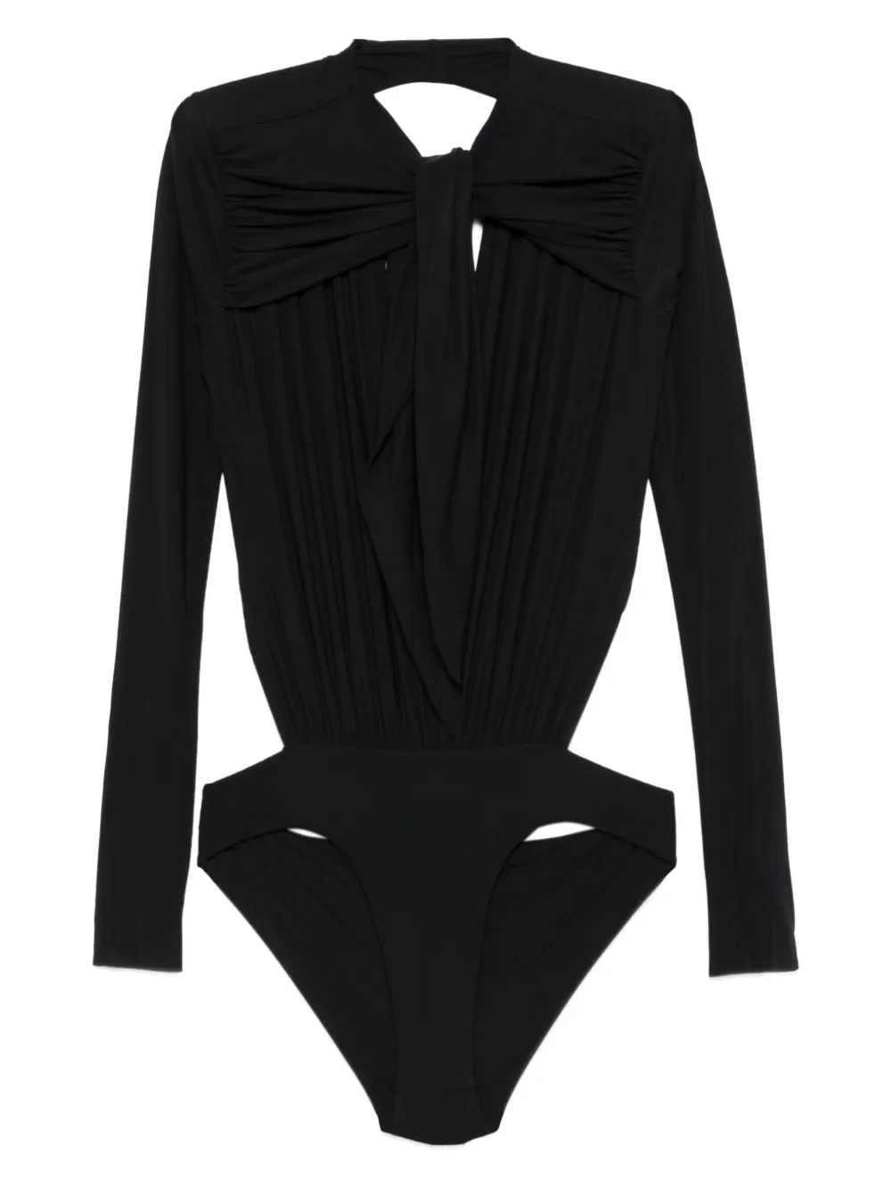 Amazuìn cut-out bodysuit | Black | Image 1