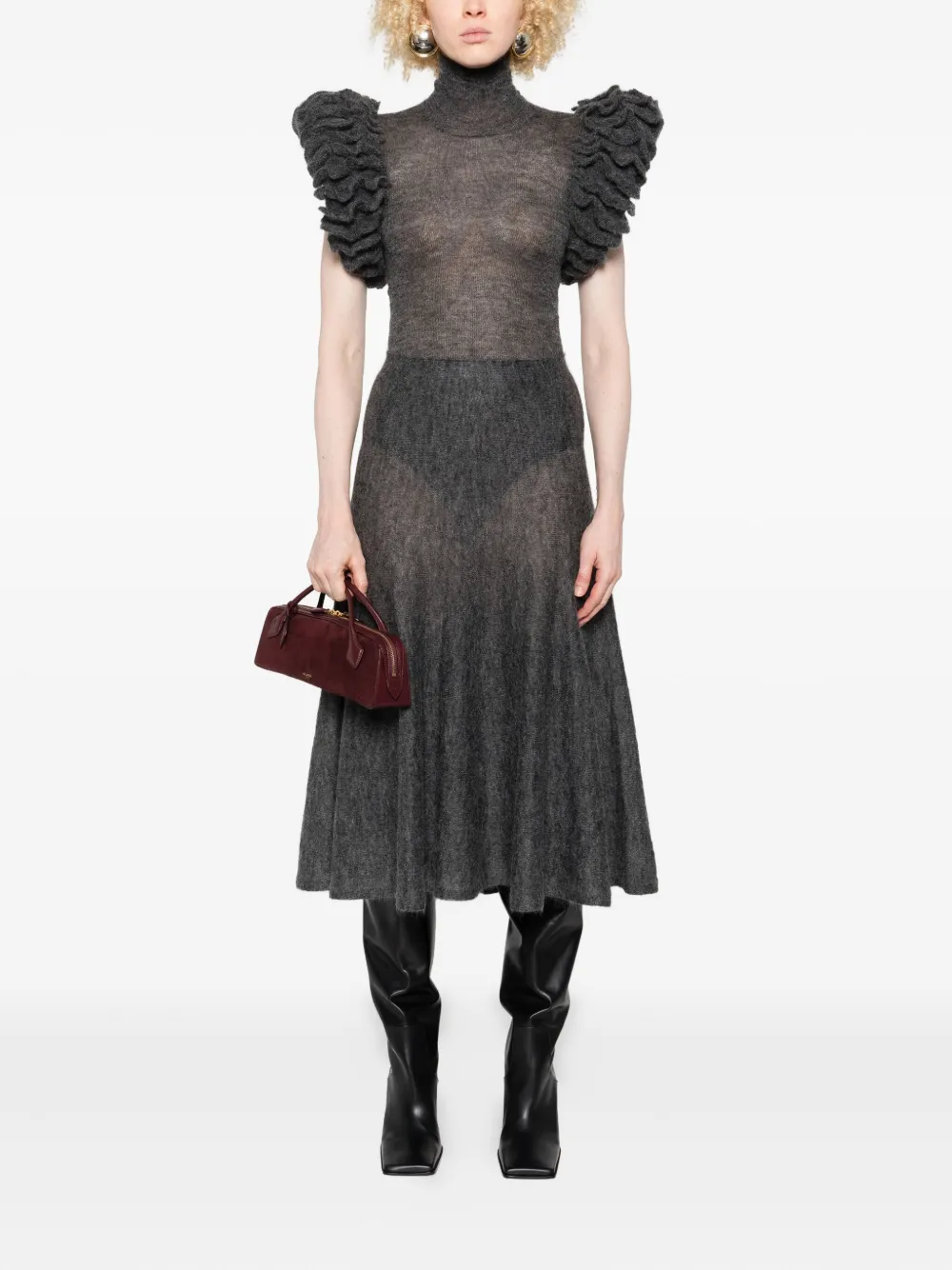 Alaïa flared A-line skirt | A-Line Skirts | Image 2