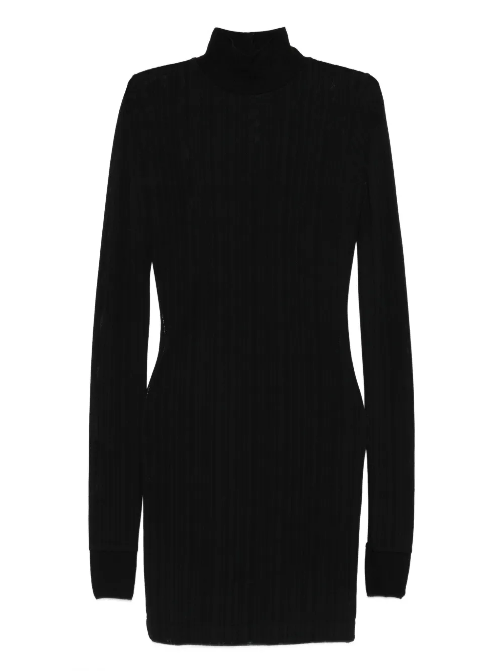 Amazuìn ribbed high-neck top | Black | Image 1