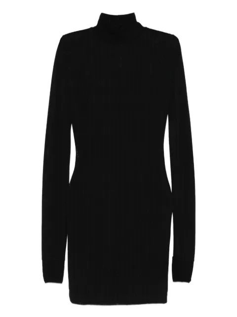 Amazuìn ribbed high-neck top