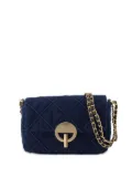 Vanessa Bruno medium Moon quilted chain-strap shoulder bag - Blue