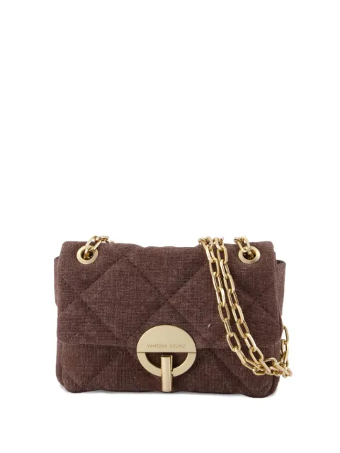 Vanessa Bruno small Moon quilted chain-strap shoulder bag