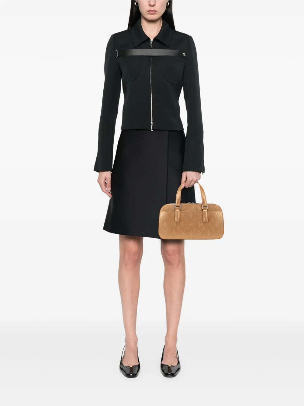 Louis Vuitton Pre-Owned 2004 Monogram Mat Shelton handbag | Pre-Owned | Image 2