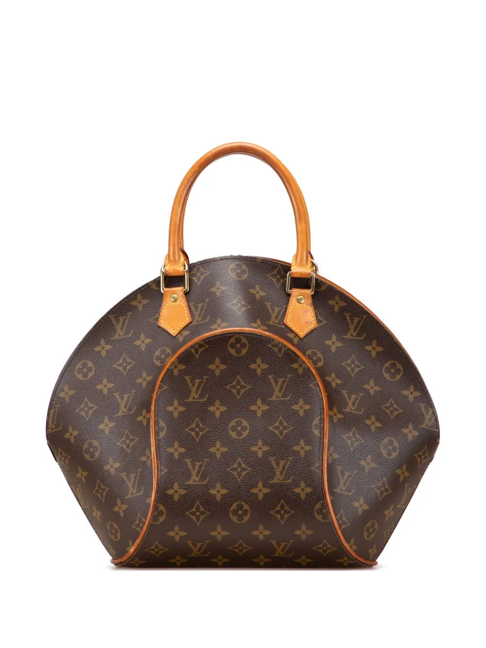 Louis Vuitton Pre-Owned 1998 モノグラム エリプス MM ハンドバッグ - ブラウン Louis Vuitton Pre-Owned 1998 モノグラム エリプス MM ハンドバッグ - ブラウン