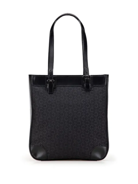 Celine Pre-Owned 2000 C Macadam Canvas tote bag